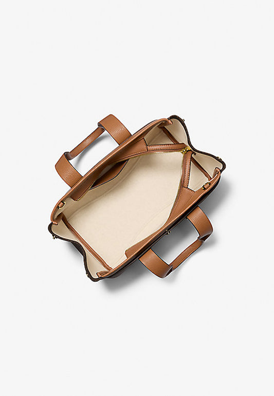 BORSA A MANO ROMEE PICCOLA CON LOGO