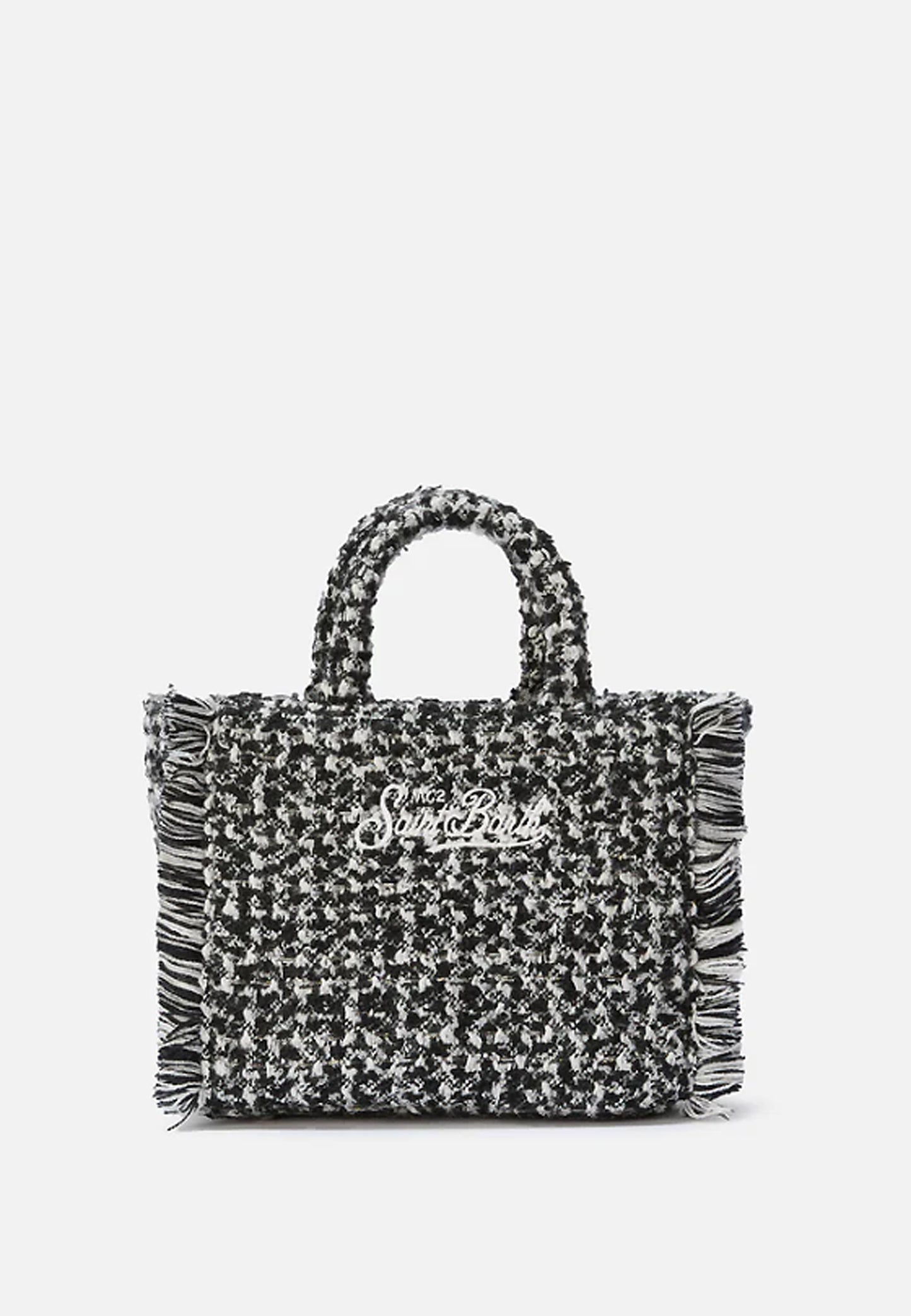 VANITY MINI TWEED SMALL BAG WITH STRAP