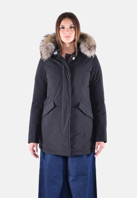 LUXURY ARCTIC RACCOON PARKA