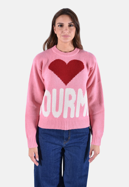 KYLA HALF NECK SWEATER