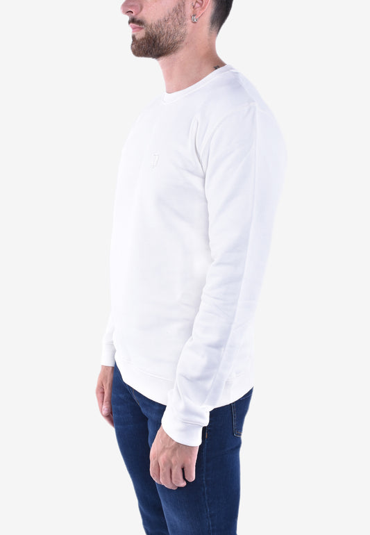 FELPA GIROCOLLO CON LOGO