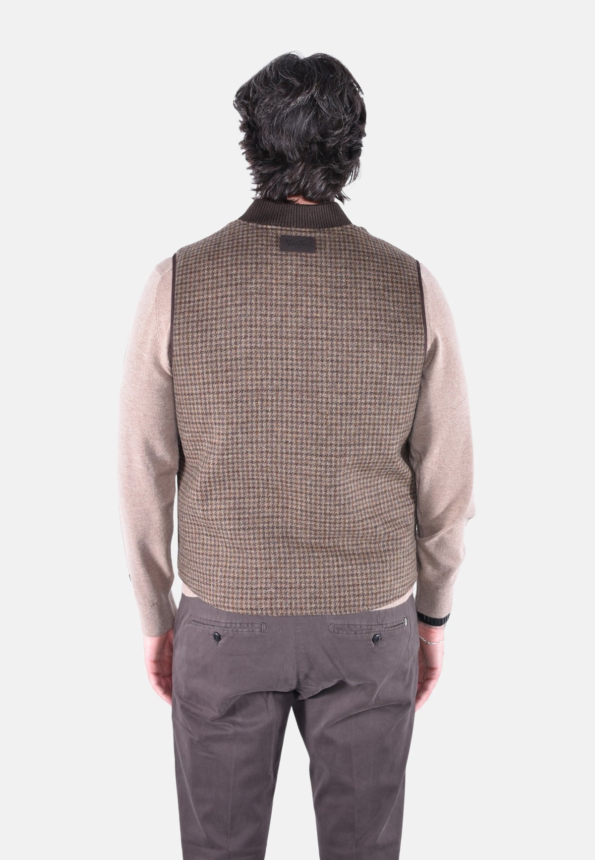 SPENCER WOOL REVERSIBLE WOOL JACKET