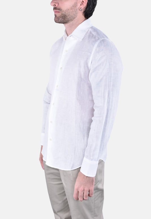 RAPHAEL SHIRT WITH INTERNAL FACINGS