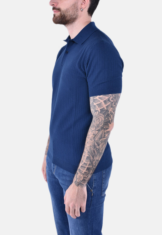 POLO M-MANICA LAVORATA