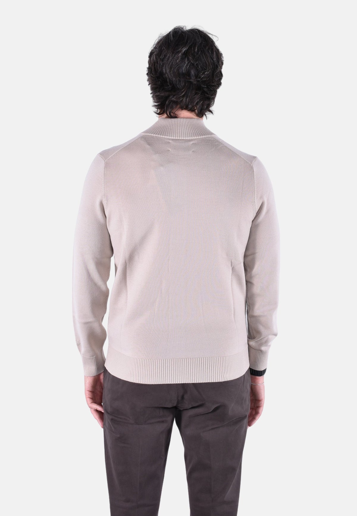 SAVILE MERINO BOTTONS KNIT CARDIGAN