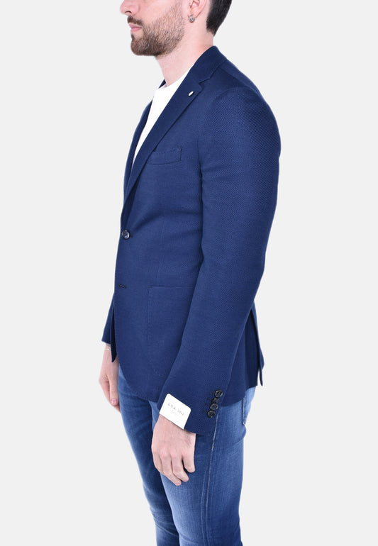 GIACCA MONOPETTO IN COTONE