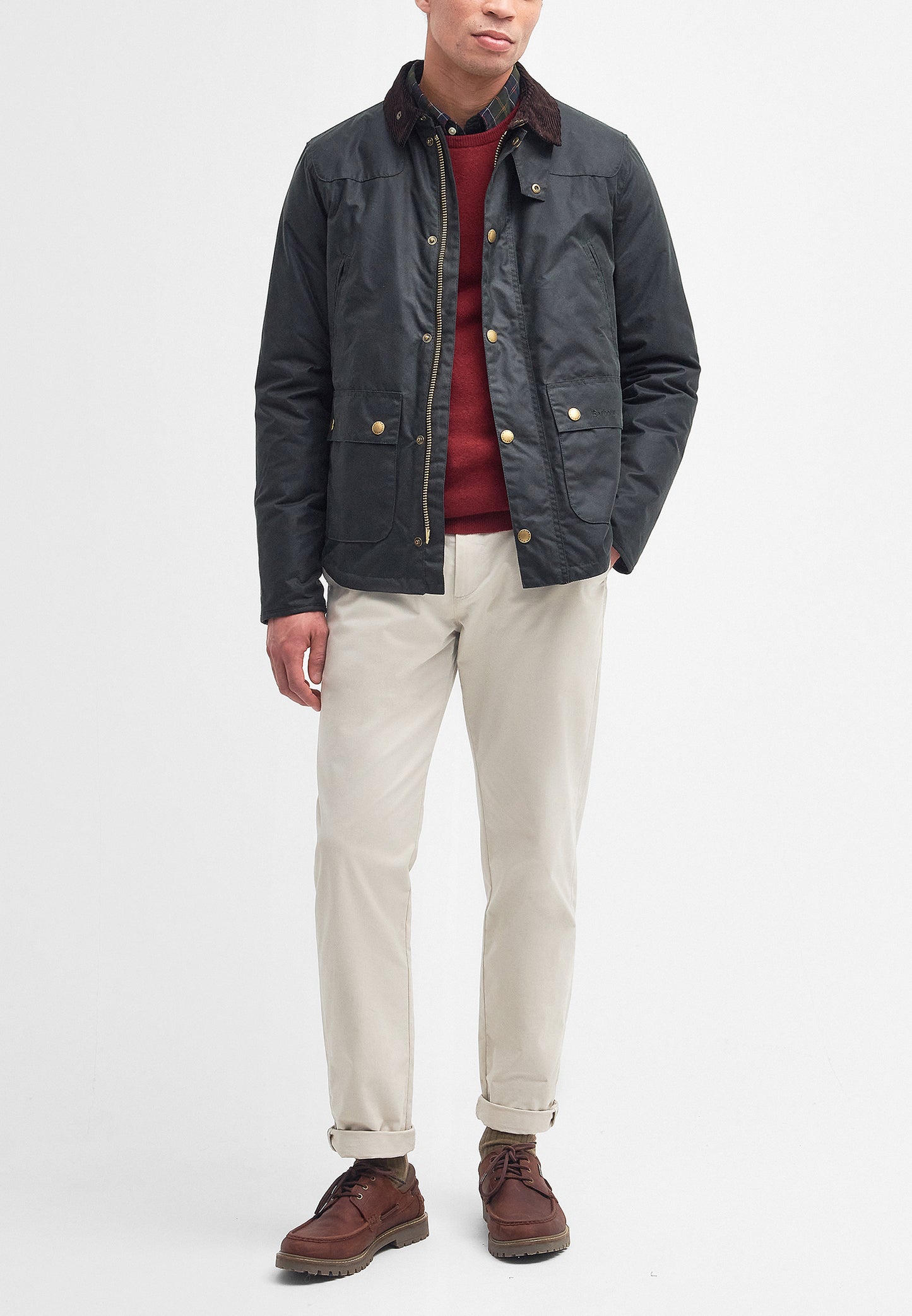 REELIN WAX JACKET