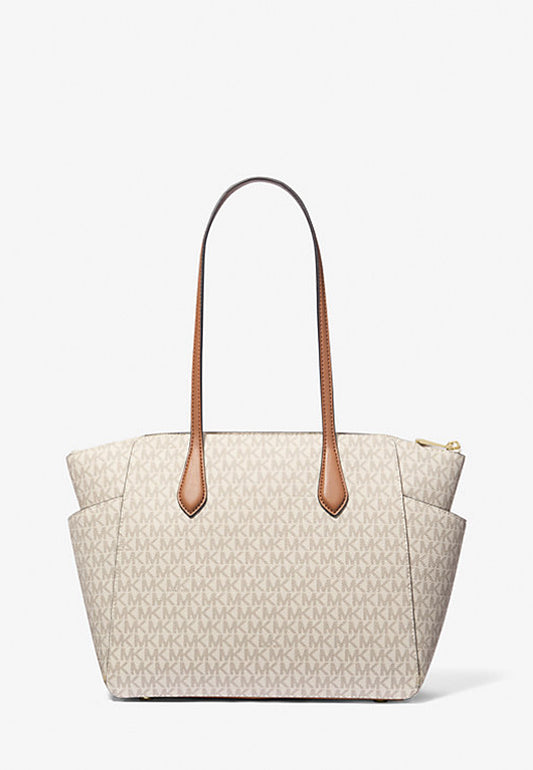 BORSA TOTE MARILYN MEDIA CON LOGO