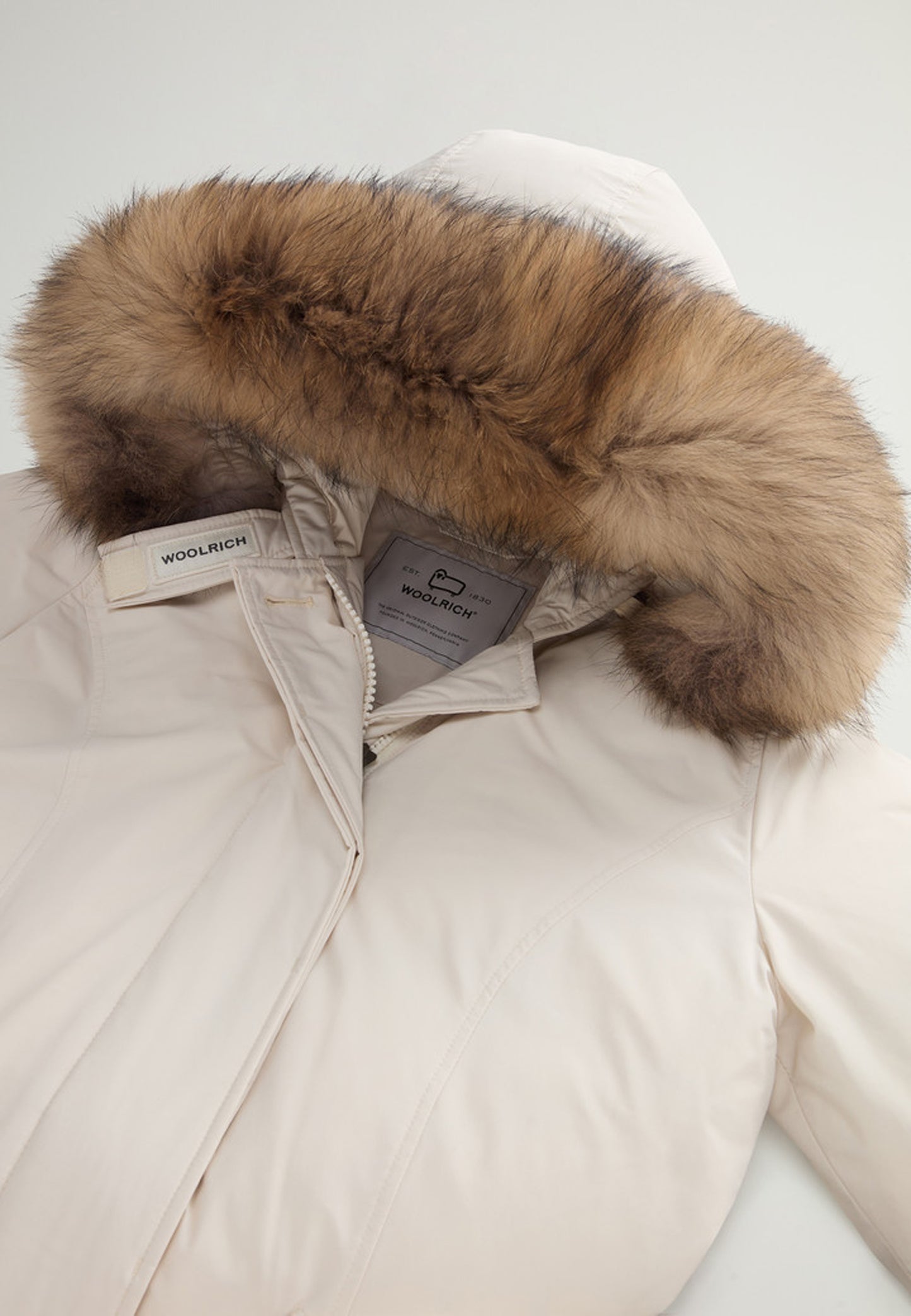 LUXURY ARCTIC RACCOON PARKA