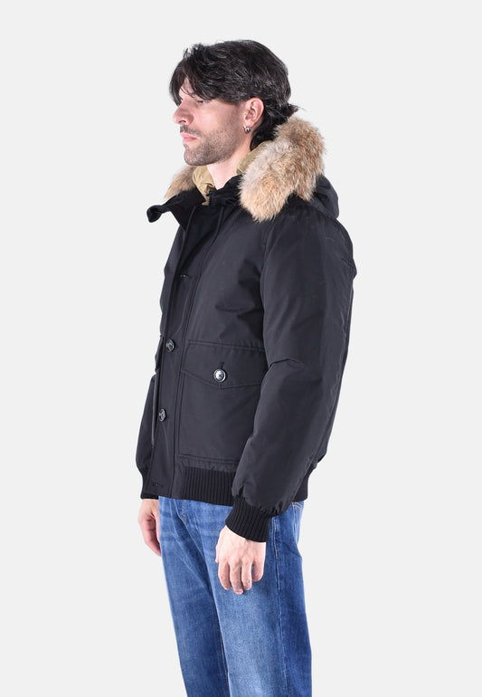 POLAR DETACHABLE FUR BOMBER