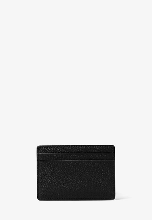 Porta carte di credito in pelle martellata