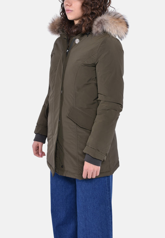 LUXURY ARCTIC RACCOON PARKA