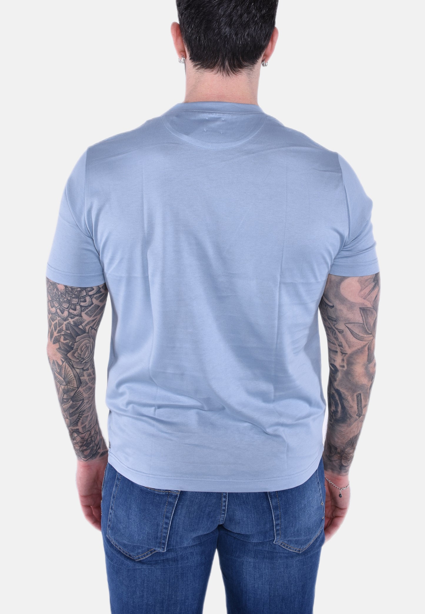 T-SHIRT GIROCOLLO