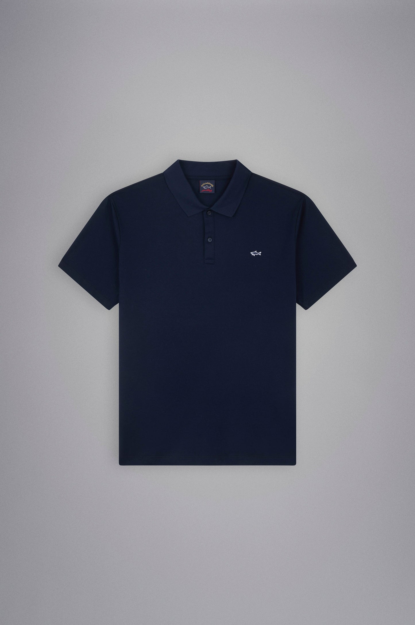 POLO IN COTONE DOUBLE PIQUE CON SHAR