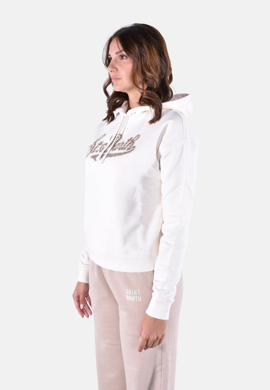 MINDY W WOMAN HOODED SWEATSHIRT