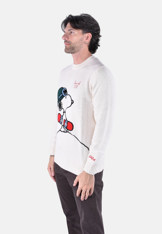 BOMBARDINO LIGHT CREWNECK SWEATER