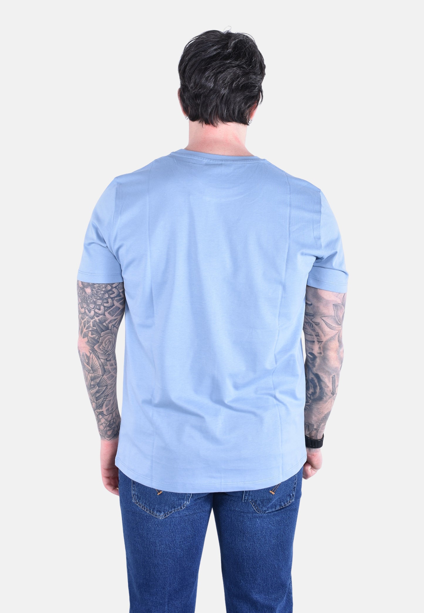 T-SHIRT REGULAR IN JERSEY DI COTONE