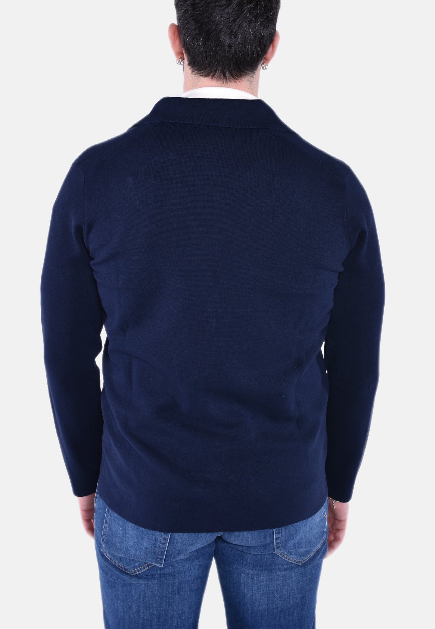 BLAZER P-CHIUSO CON TASCHE