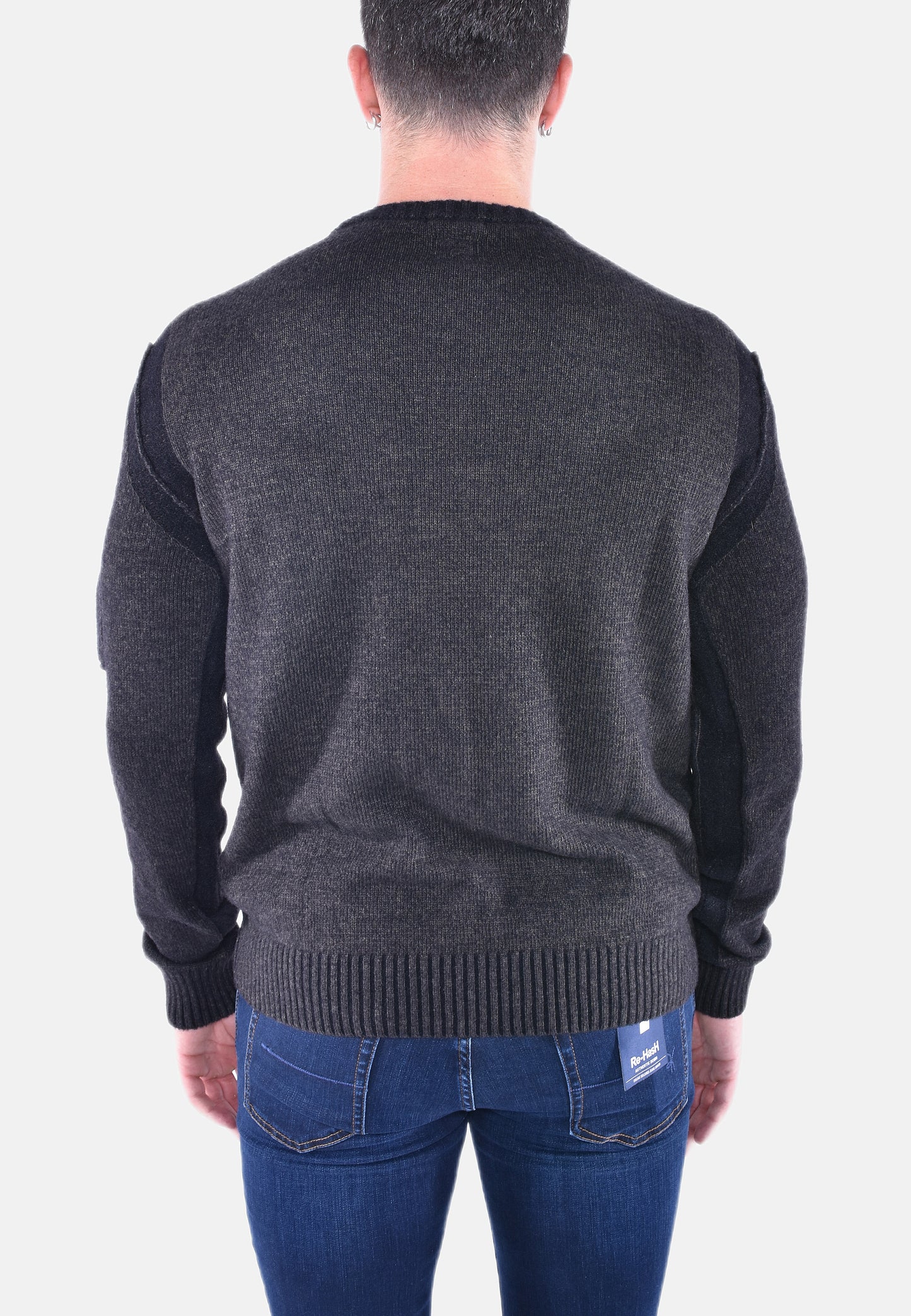 FLEECE KNIT JUMPER