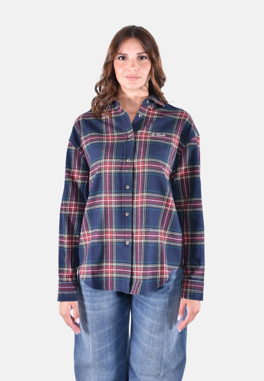 LULLY FLANNEL LONG SLEEVE SHIRT
