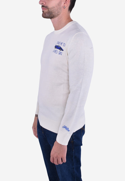 CREW NECK LIGHT SWEATER