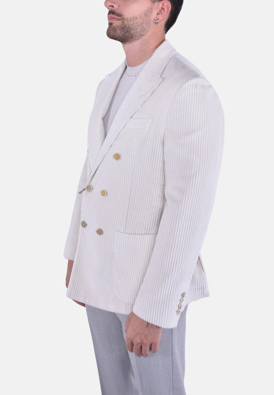 GIACCA DOPPIOPETTO IN VELLUTO