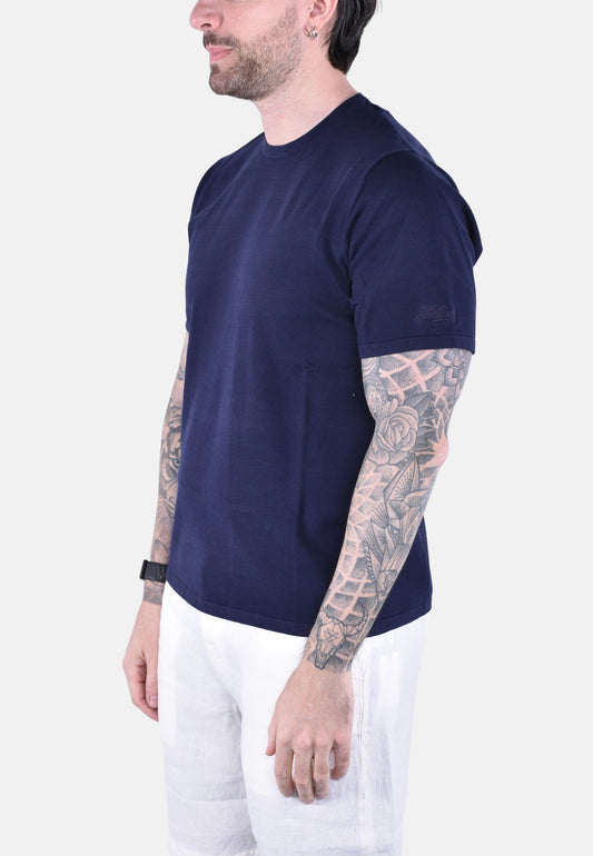 SCOTT COTTON T-SHIRT SHORT SLEEVES