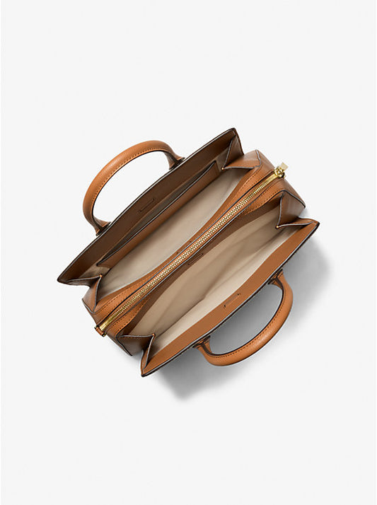 BORSA A TRACOLLA LAILA MEDIUM SIGNATURE LOGO