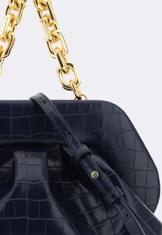 TIA CROCO BORSA A MANO