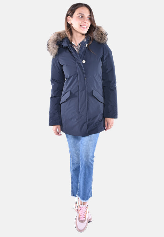 LUXURY ARCTIC RACCOON PARKA