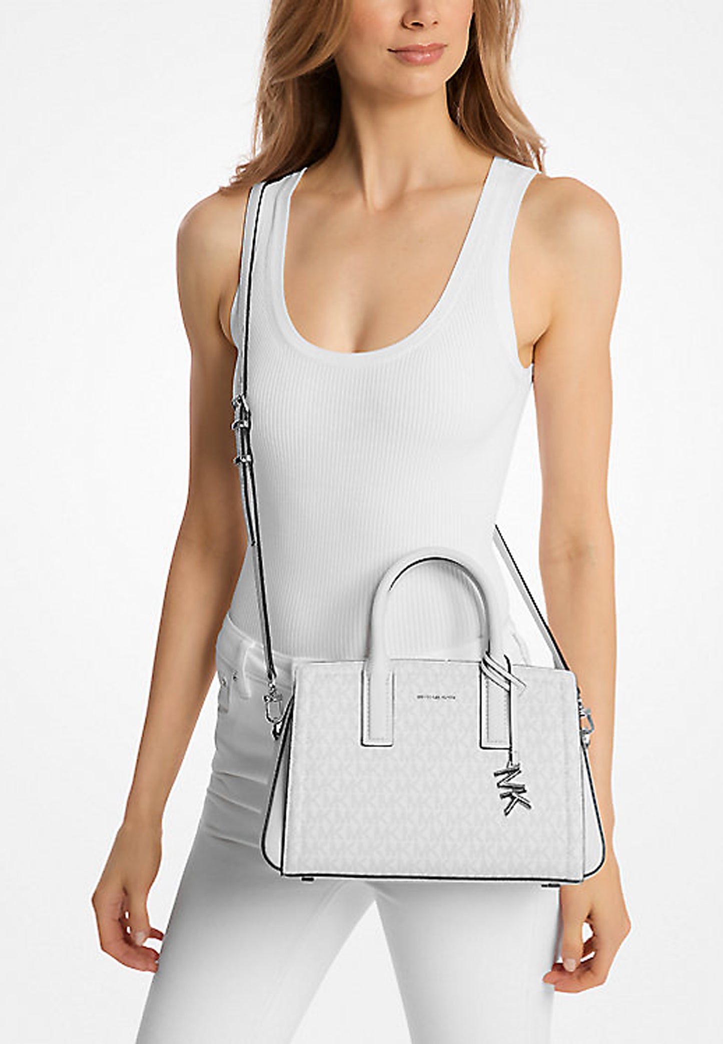 BORSA LAILA PICCOLA CON LOGO