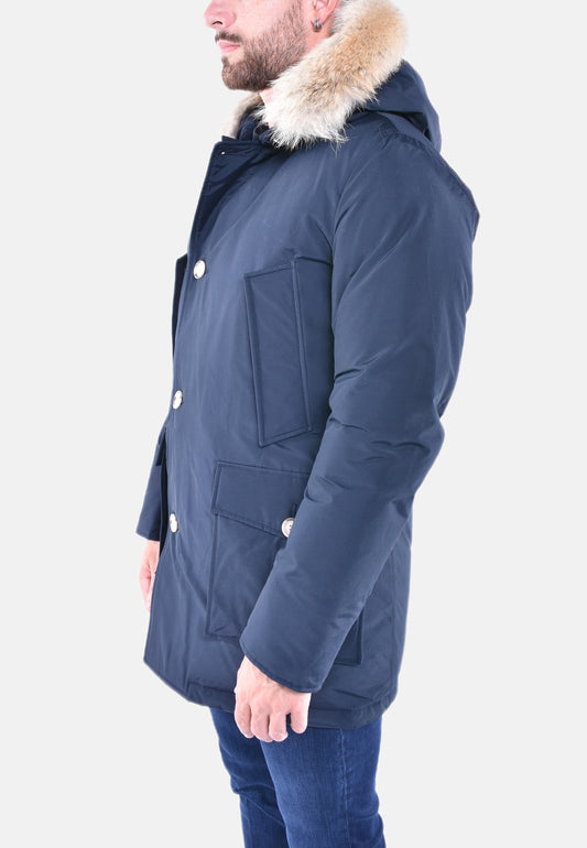 ARCTIC DETACHABLE FUR PARKA