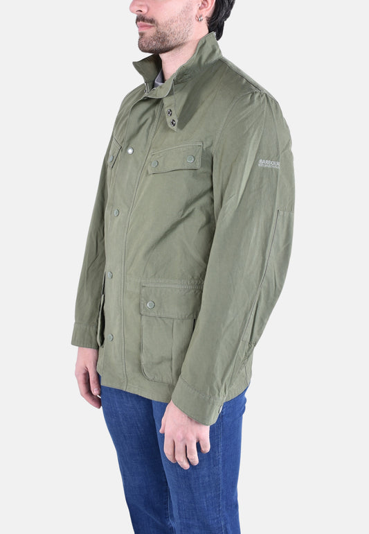 GARMENT DYED DUKE CASUAL JACKET