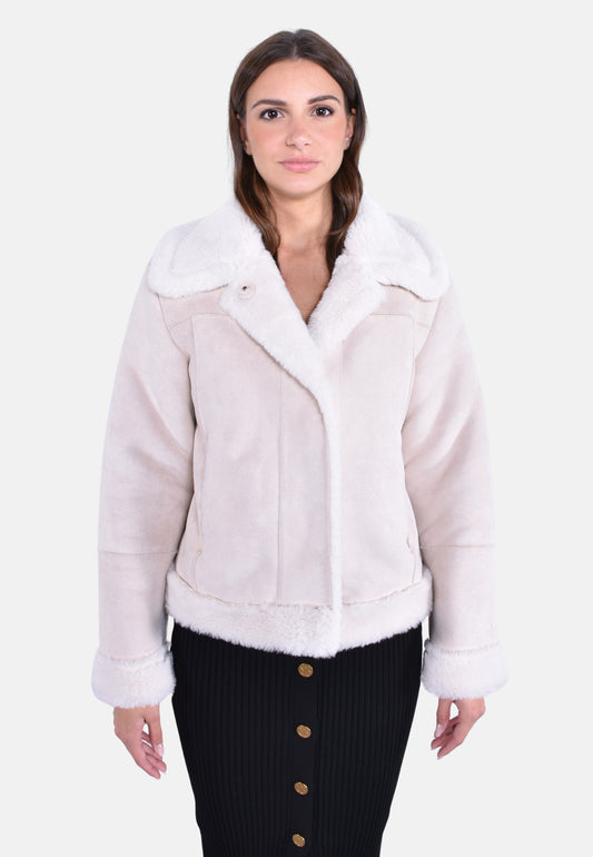 LORAYNE SHEARLING JACKET