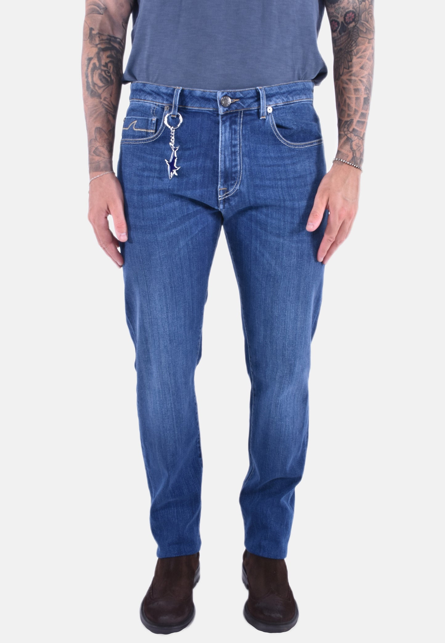 JEANS IN DENIM STRETCH