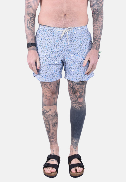 LIGHTING MICRO FANTASY SWIM SHORTS