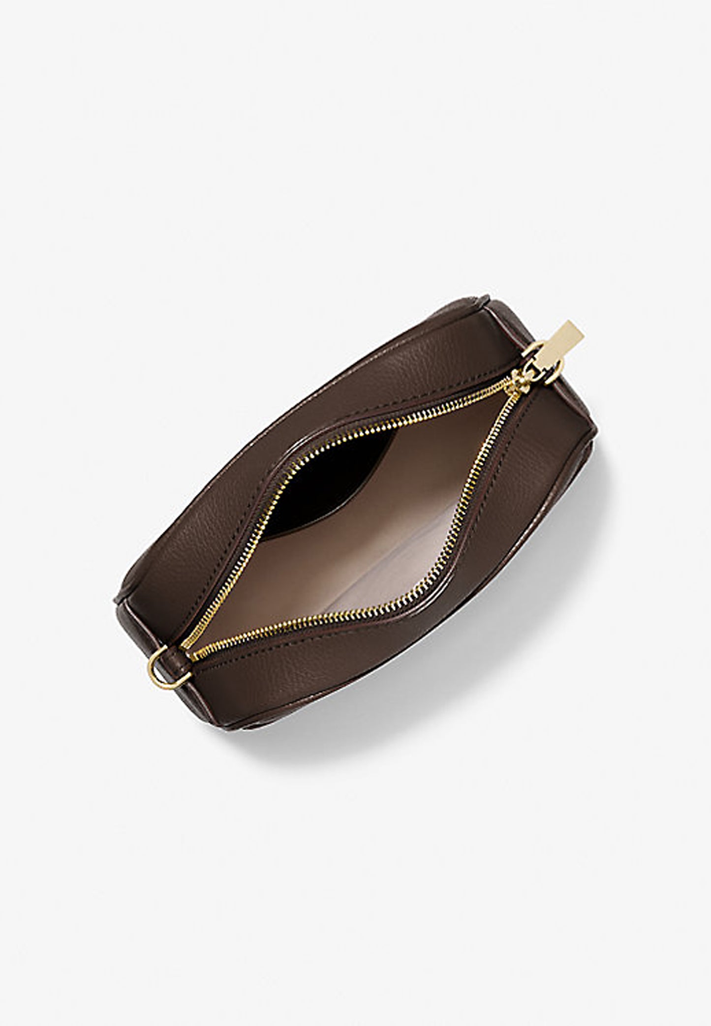 CAMERA BAG A TRACOLLA JET SET PICCOLA IN PELLE