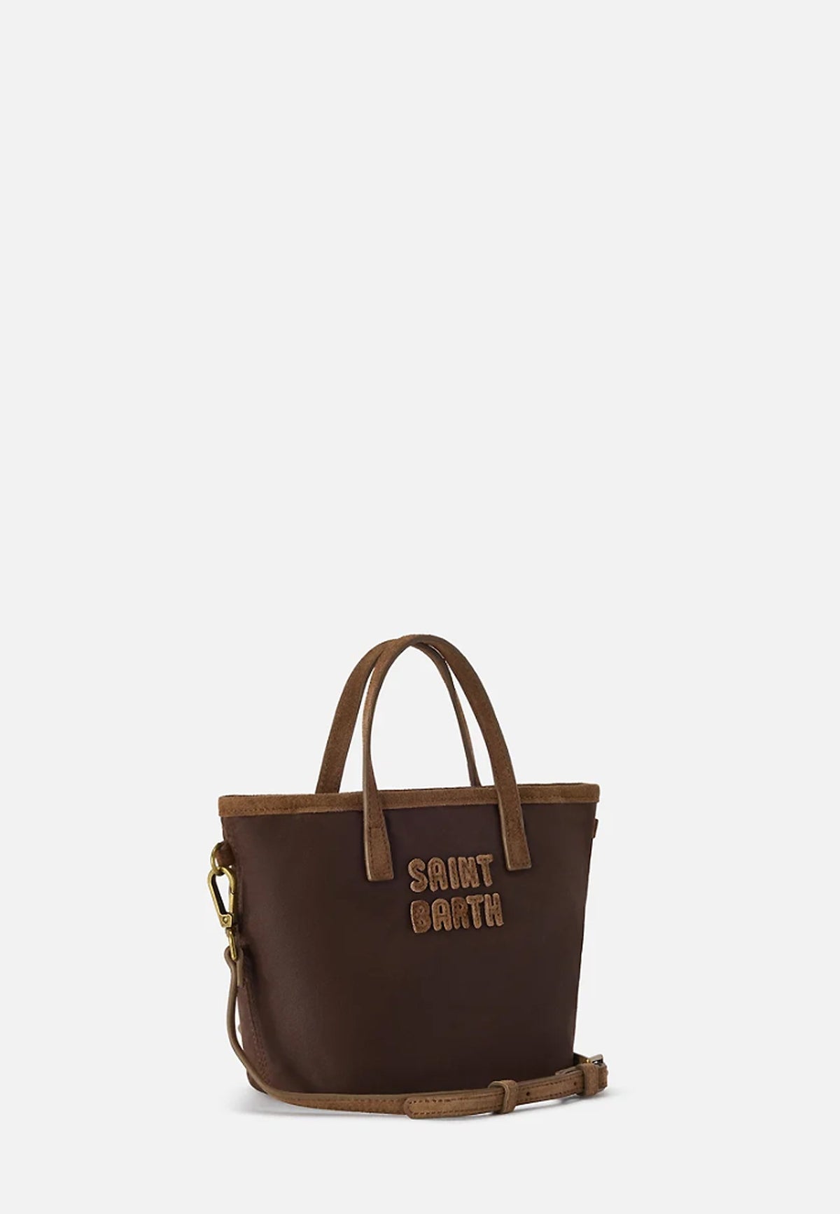CITY BAG MINI WAX HANDBAG WITH STRAP