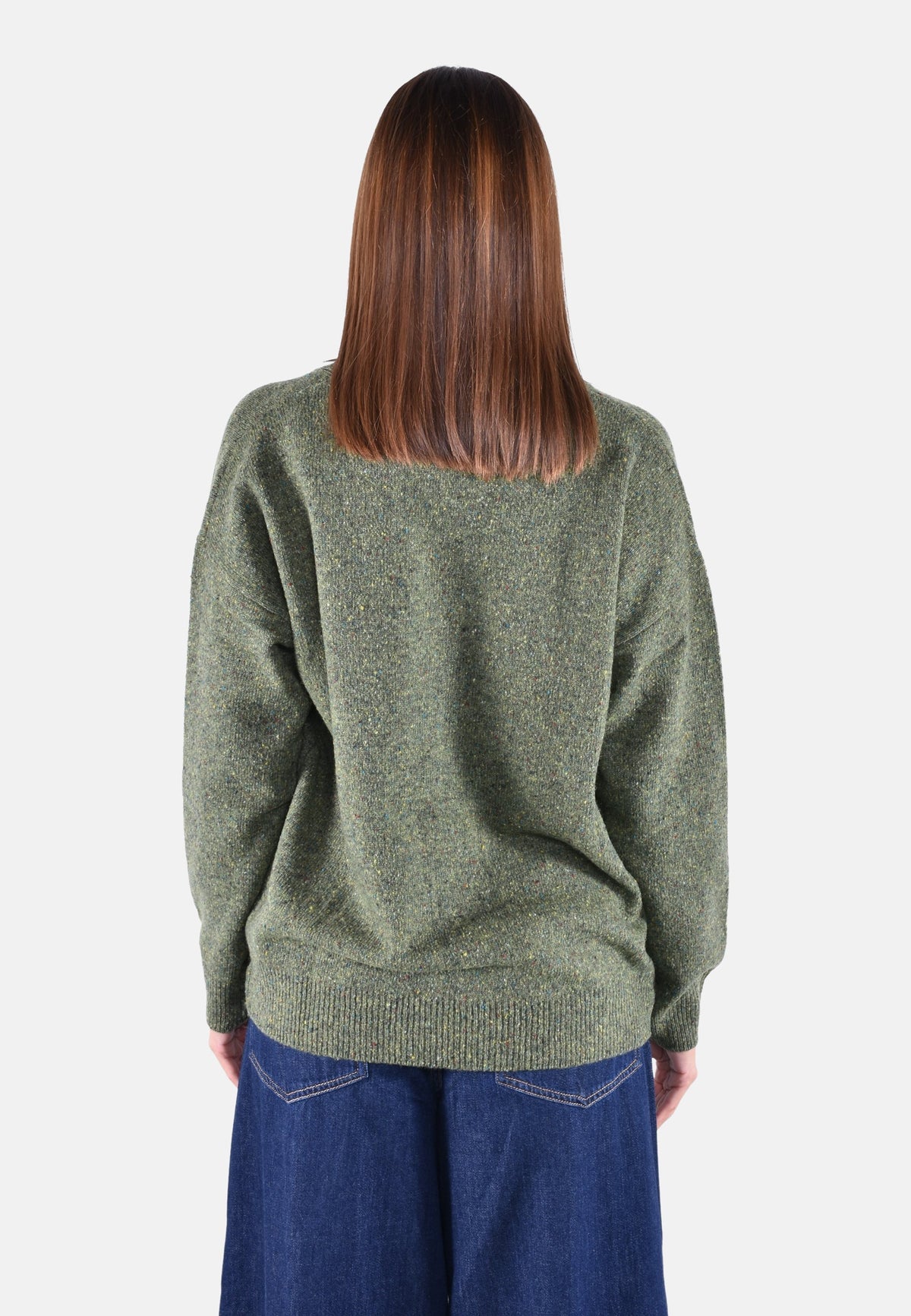 SASI DONEGAL LONG JACQUARD DONEGAL CARDIGAN