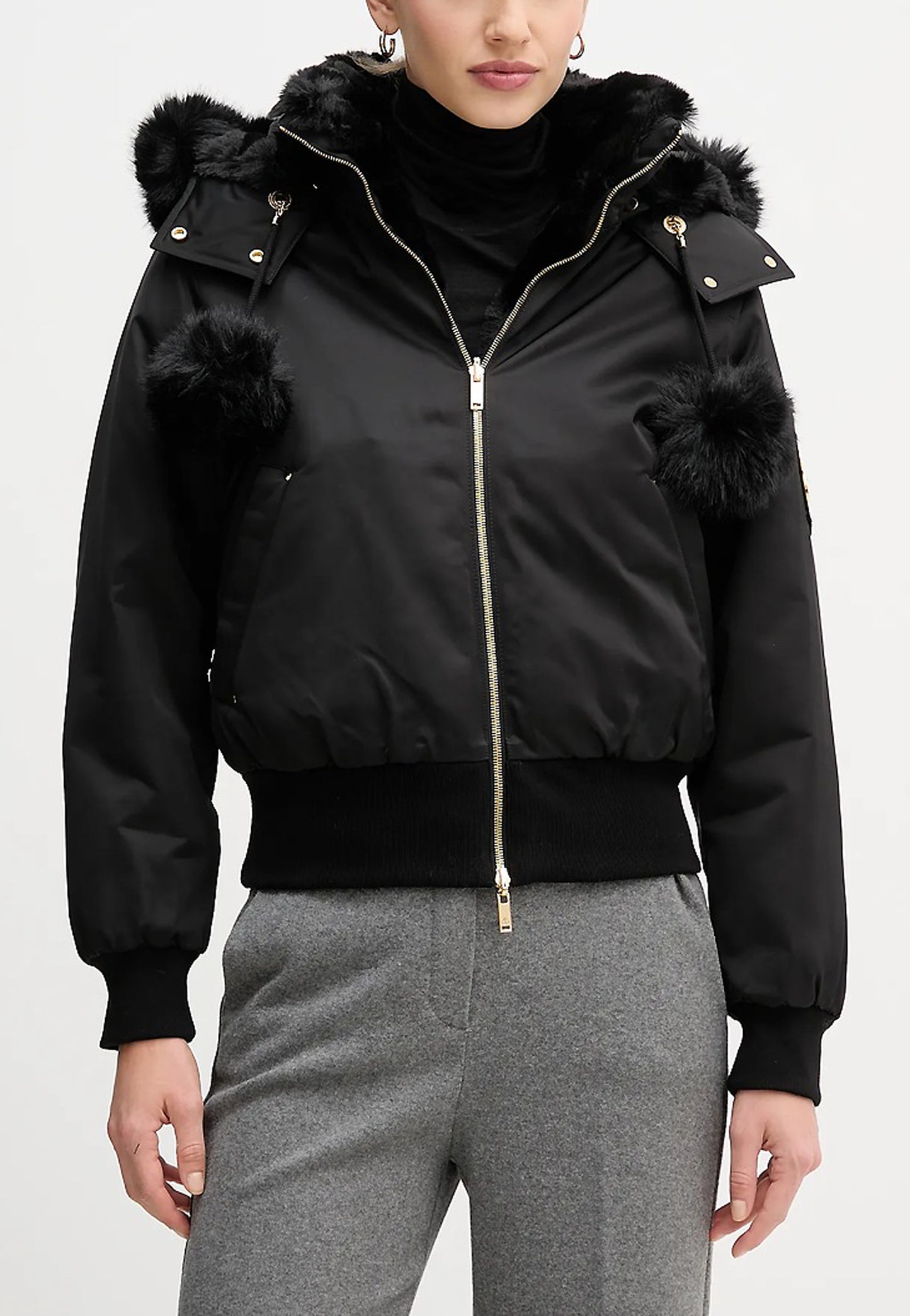 DEBBIE ST BOMBER GOLD