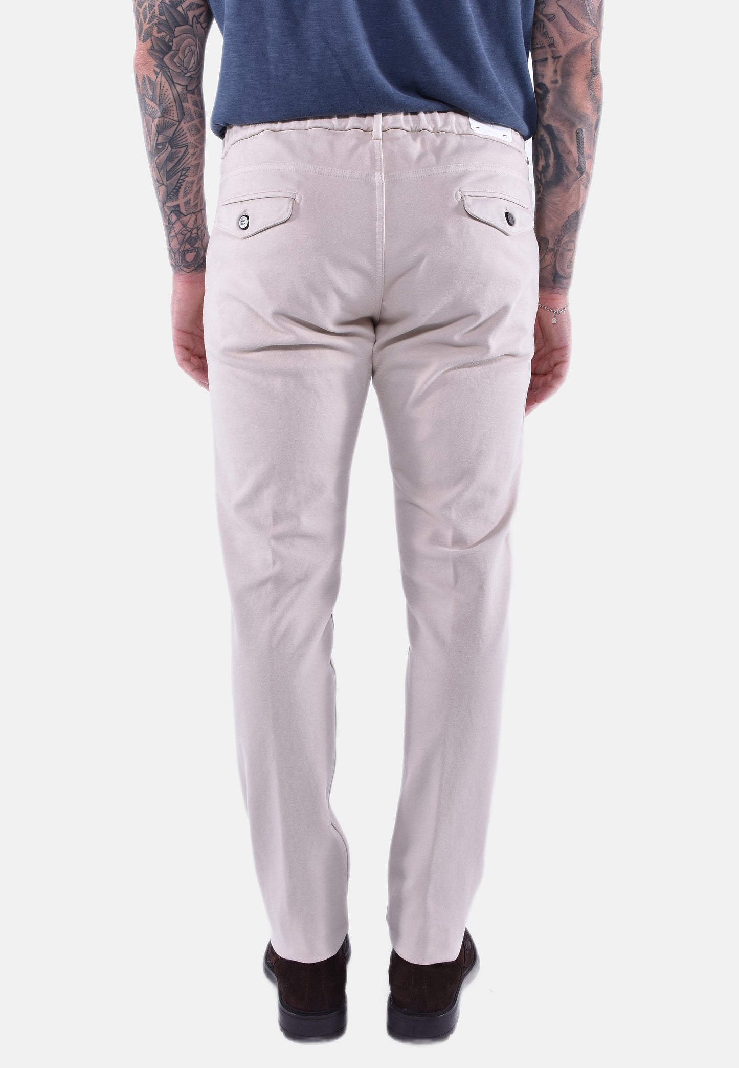 PANTALONE JOGGER CON COULISSE