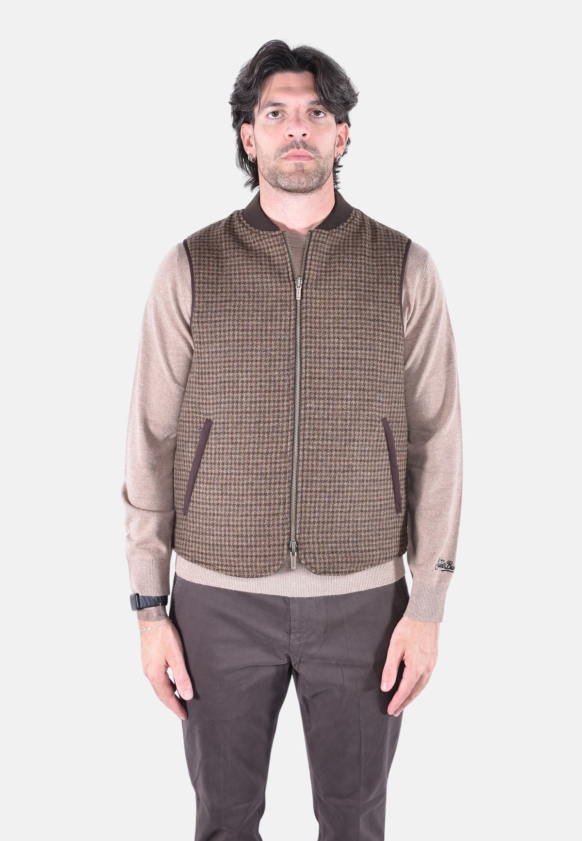 SPENCER WOOL REVERSIBLE WOOL JACKET
