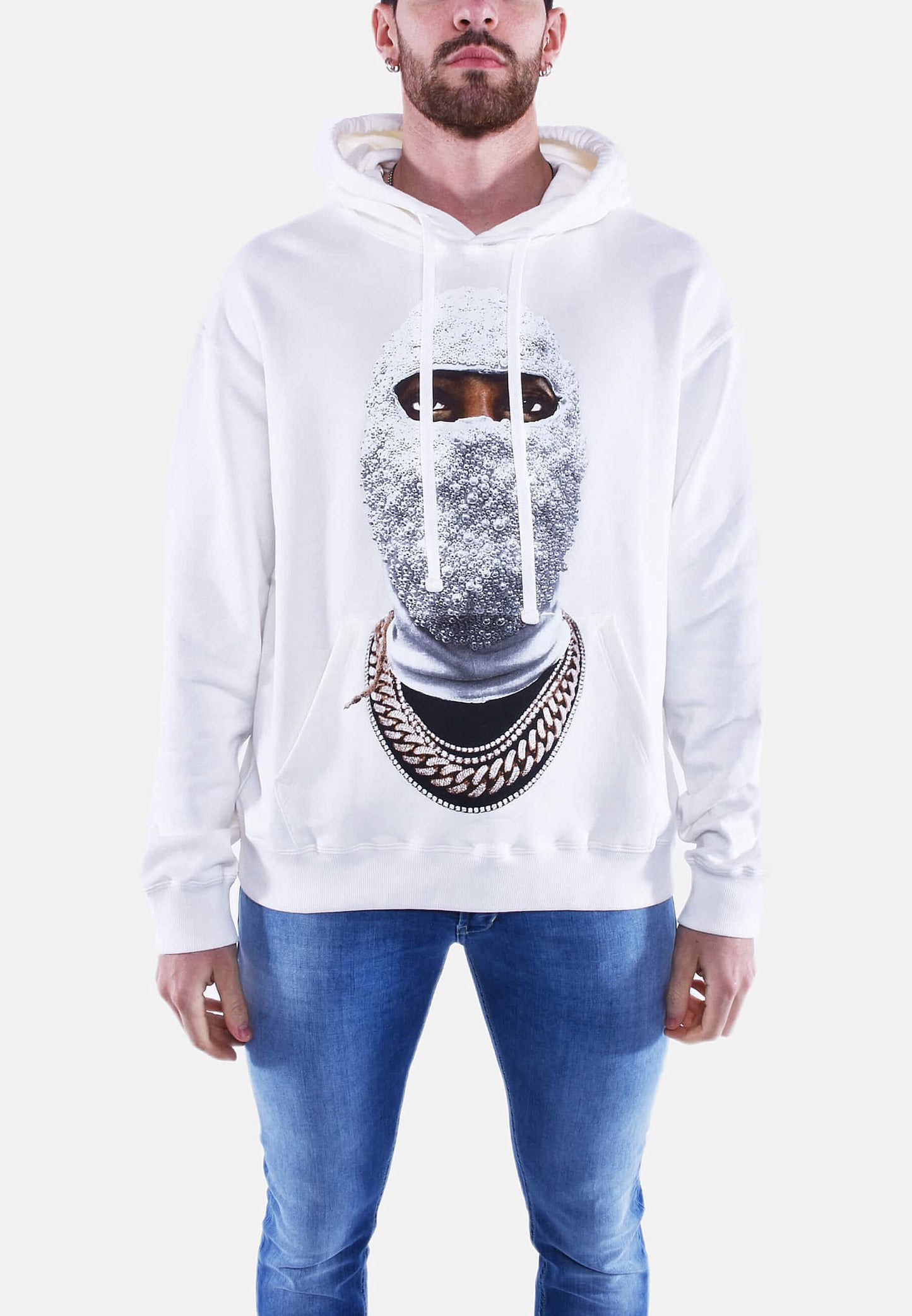 FELPA HOODIE FUTURE MASK & LOGO