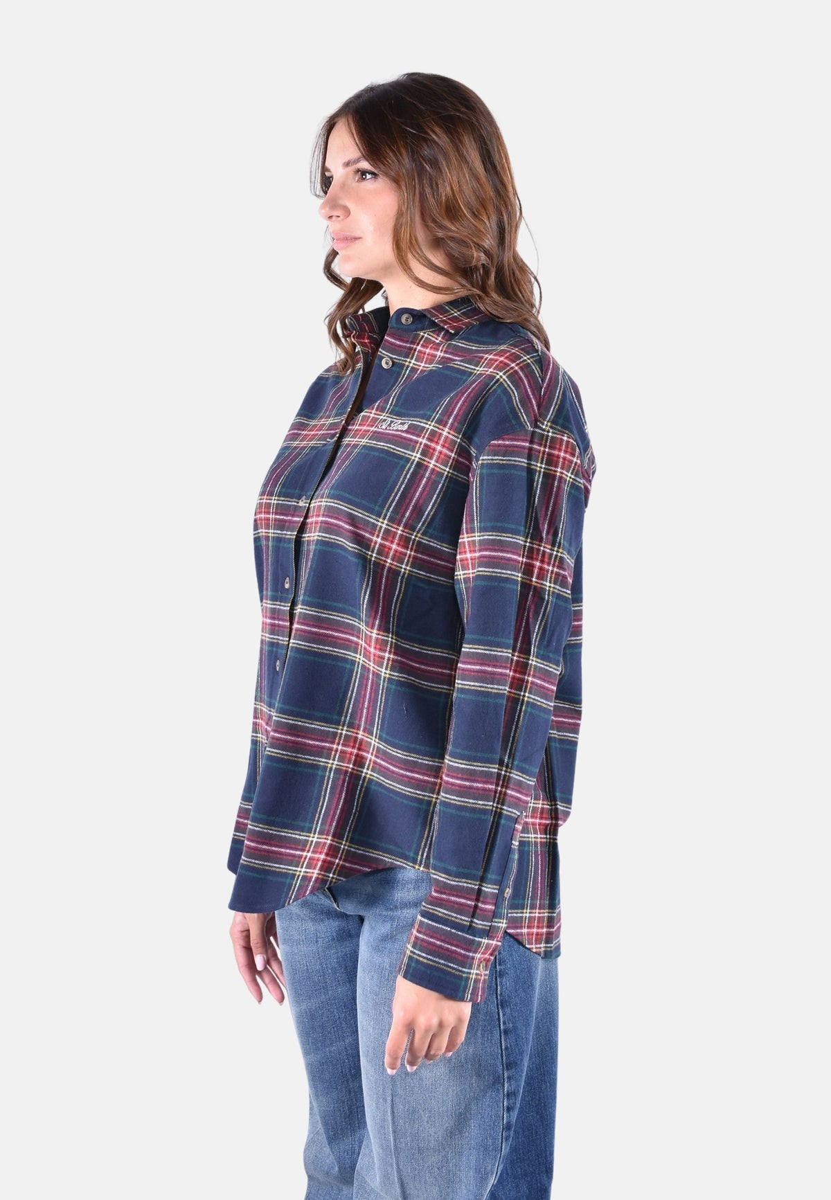 LULLY FLANNEL LONG SLEEVE SHIRT
