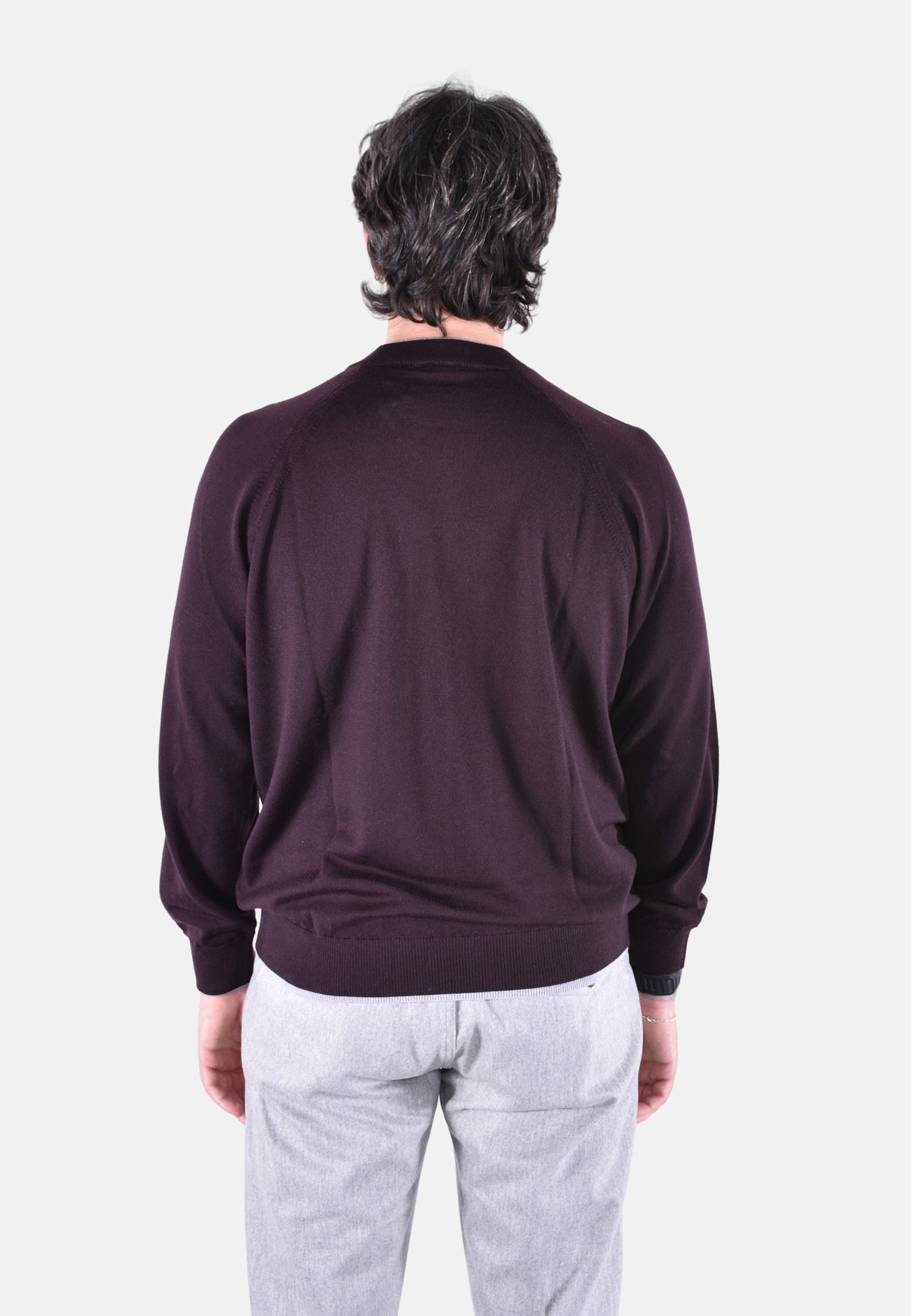 MAGLIA GIROCOLLO DOPPIO COLLO