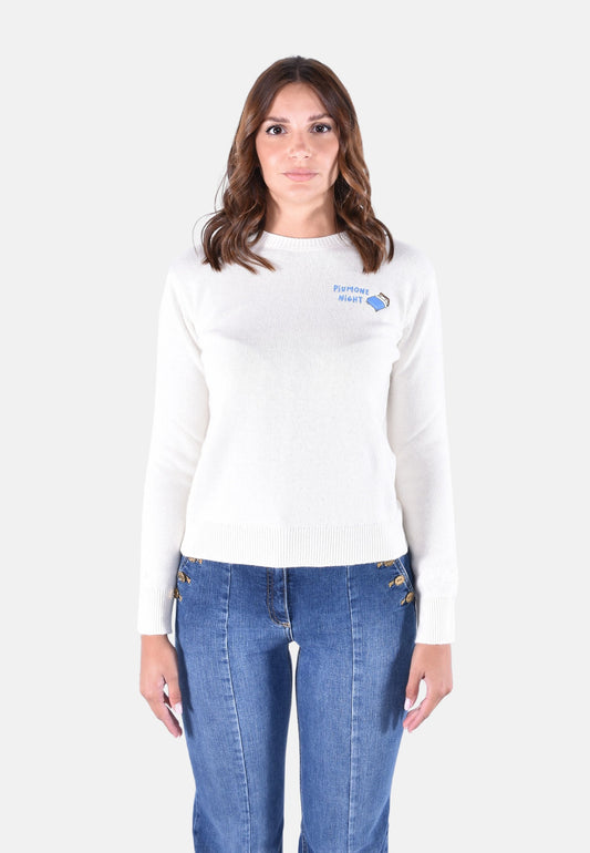 NEW QUEEN EMBRY CREWNECK JUMPER