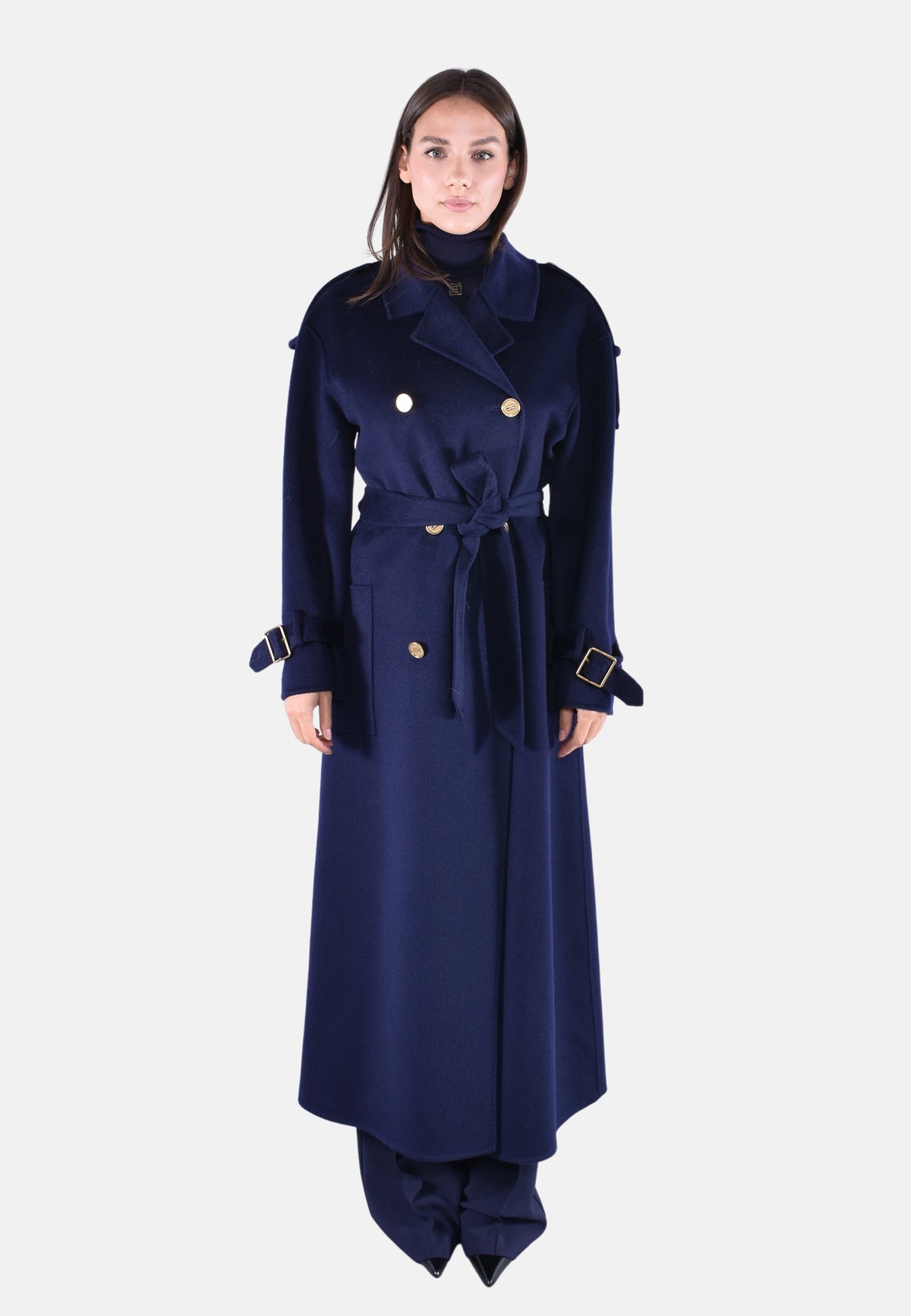 CAPPOTTO CON CINTURA
