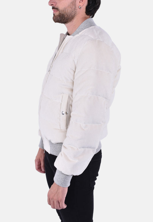 BOMBER IN VELLUTO