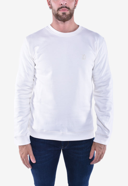 FELPA GIROCOLLO CON LOGO