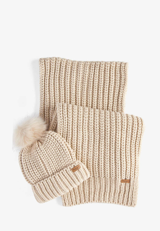 SALTBURN BEANIE & SCARF
